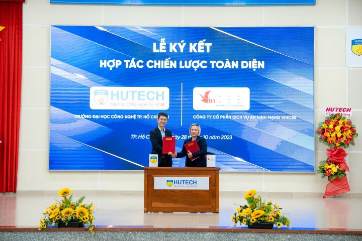 Sôi nổi vòng Chung khảo cuộc thi "Sinh viên với An toàn thông tin ASEAN 2023" tại HUTECH 170