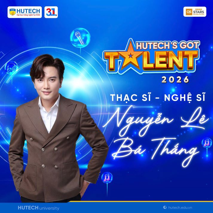 Dàn Ban Giám khảo “quyền lực” tại Gala Chung kết và Trao giải HUTECH’s Got Talent 2026 48