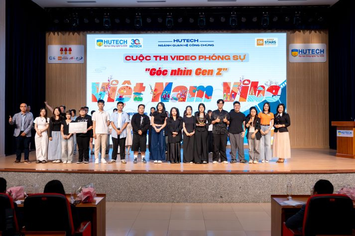 [Video] Khi sinh viên PR HUTECH kể chuyện “đời” bằng lăng kính phim phóng sự 260