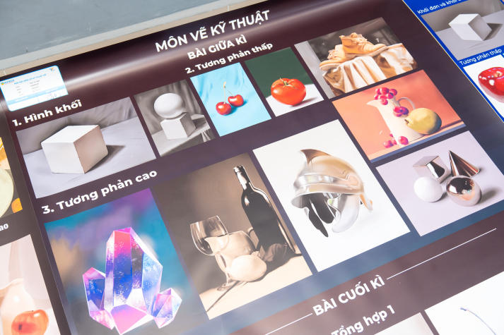 Gần 150 tác phẩm của sinh viên Thiết kế đồ họa mở ra góc nhìn mới về hội họa số 47