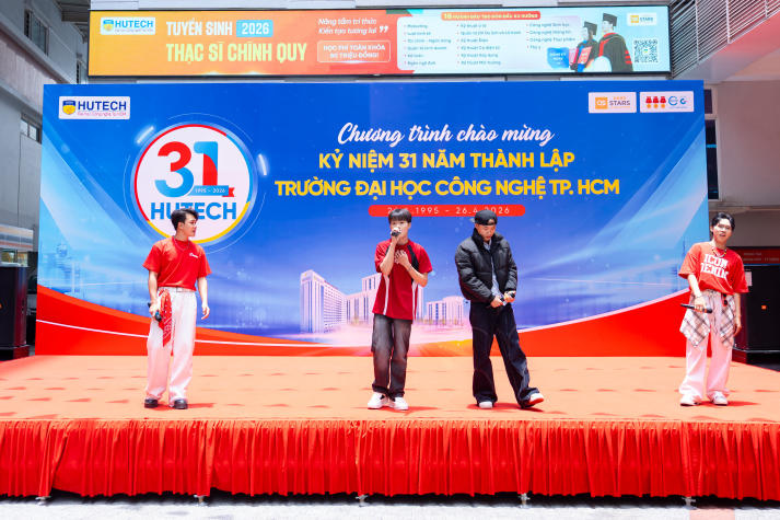 [Ảnh] Sân khấu tuổi trẻ rực sáng tại Liên hoan CLB - Đội - Nhóm “Tự hào sinh viên HUTECH” 67