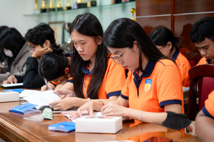 HUTECH khai giảng Lớp phát triển Đoàn viên, bồi dưỡng lý tưởng cho thế hệ trẻ 31