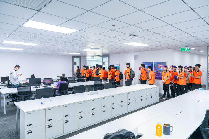 [Ảnh] Học nghề giữa thực tế, HUTECH-ers sớm định hình tương lai 30