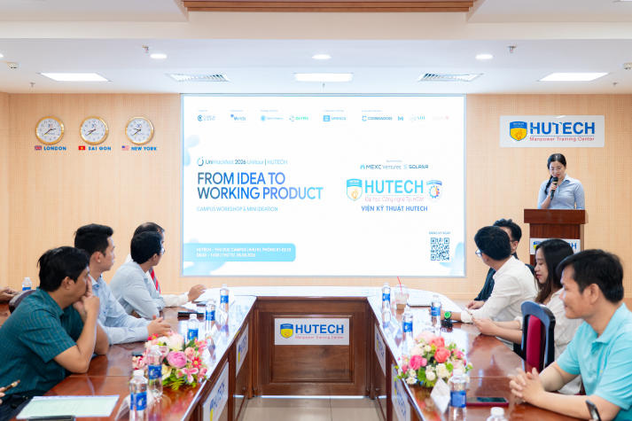 Sinh viên Viện Kỹ thuật rèn tư duy sản phẩm trong thời đại AI 11