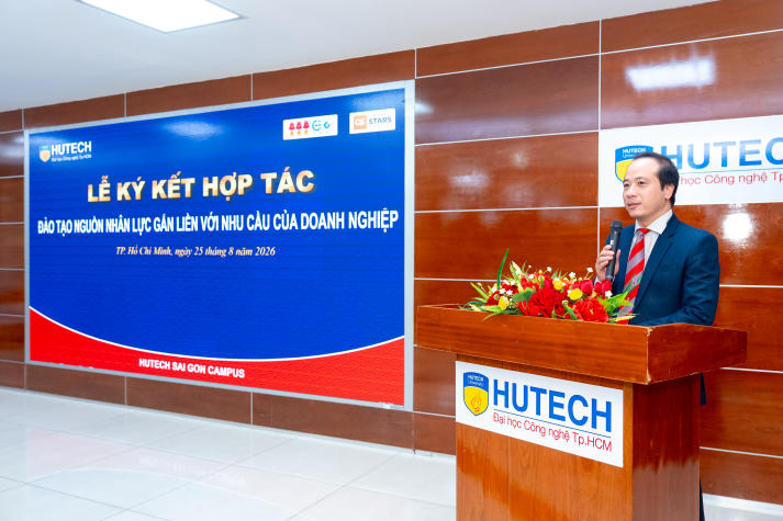 Khoa Tài chính - Thương mại HUTECH bắt tay 10 doanh nghiệp, mở rộng nguồn dự án thực tế cho sinh viên 155