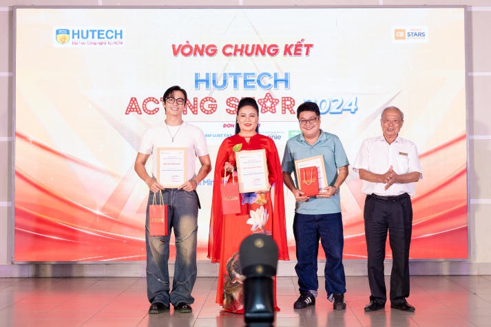 “Thoát Vị Đĩa Đệm” Trang Xuân Bách - Khoa Marketing - Kinh doanh quốc tế lên ngôi Á quân HUTECH Acting Stars 2024 71