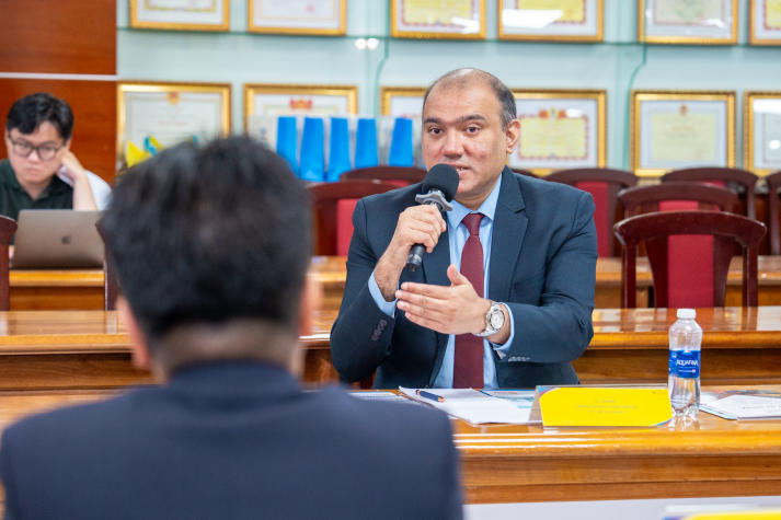 HUTECH fosters international cooperation with leading Indian universities 63
