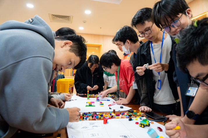 Khám phá quản lý dự án hiện đại, sinh viên Công nghệ thông tin “vào vai” đội Scrum chuyên nghiệp 56