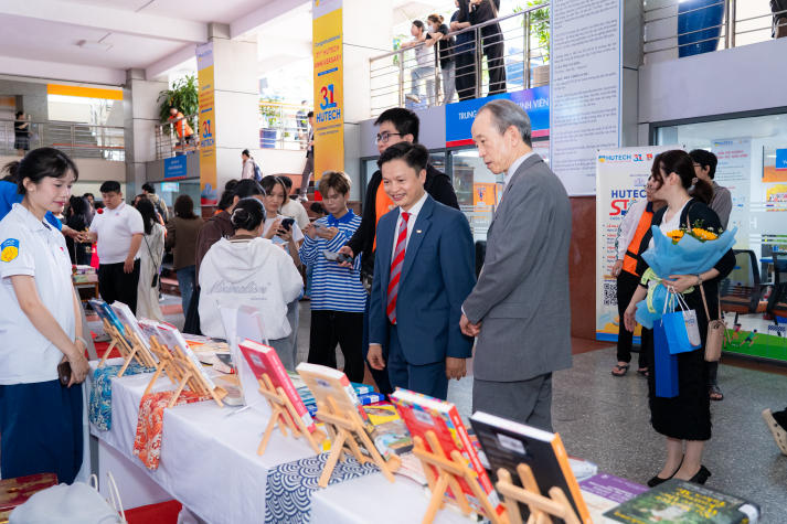[Video] HUTECH-ers trải nghiệm một ngày “sống cùng văn hóa Nhật” tại VJIT Matsuri 2026 100
