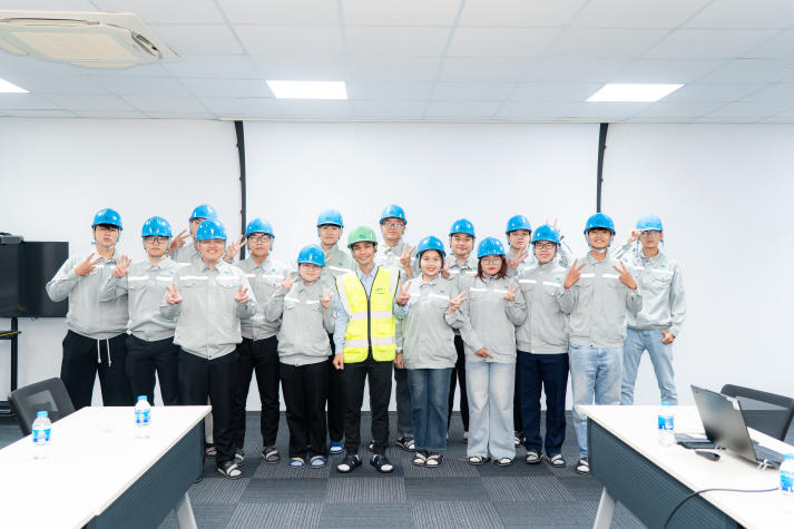 Sinh viên VJIT “mục sở thị” môi trường doanh nghiệp Nhật Bản tại Phú Mỹ 3 64