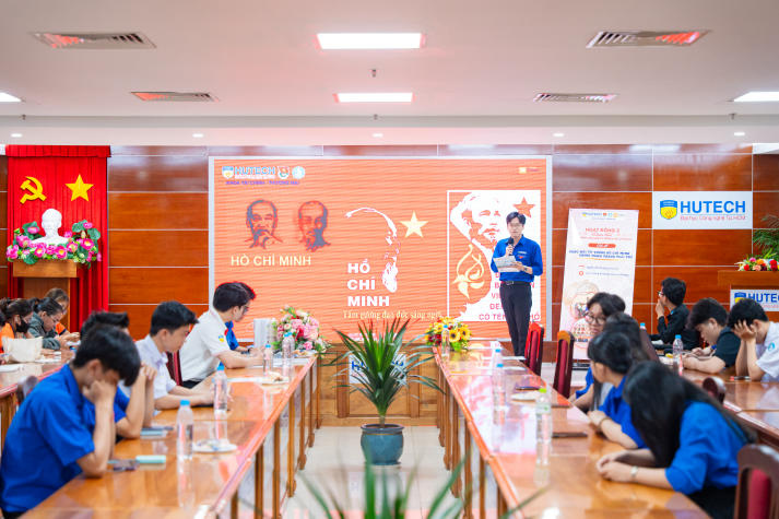 Lan tỏa giá trị tư tưởng Hồ Chí Minh qua hành trình trải nghiệm cùng sinh viên Khoa Tài chính - Thương mại 87