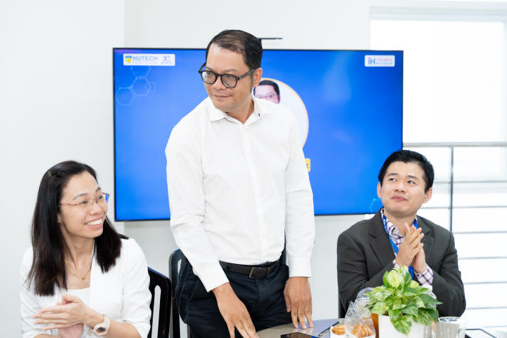 Sinh viên I-HUTECH tự tin hoàn thiện dự án cùng chuyên gia tại “Coffee Talk with Mentors” 37