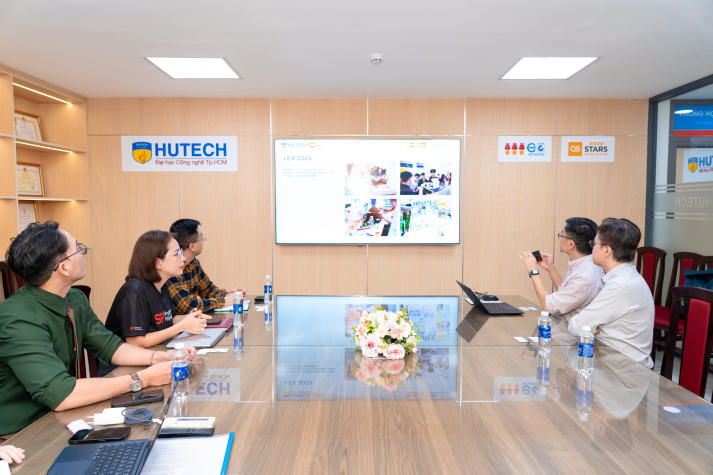 HUTECH và Singapore Polytechnic trao đổi phương án đưa sáng kiến sinh viên vào thực tiễn tại LeX+ 2027 10