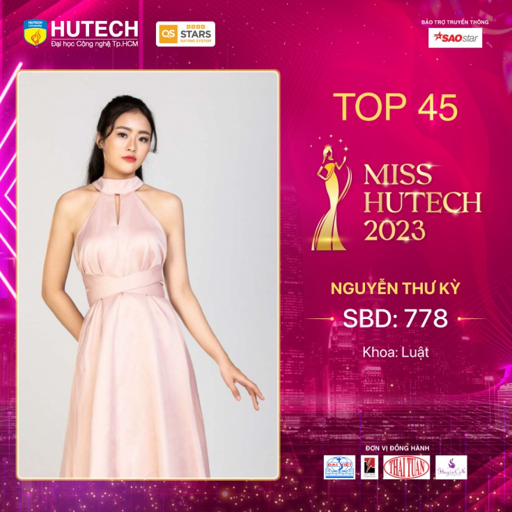 Top 45 thí sinh xuất sắc nhất của Miss HUTECH 2023 chính thức lộ diện 215