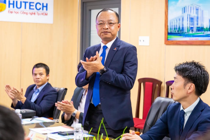 HUTECH collaborated with PetroVietnam ManPower Training College, Yumoto Vietnam and MediWorld Companies 52