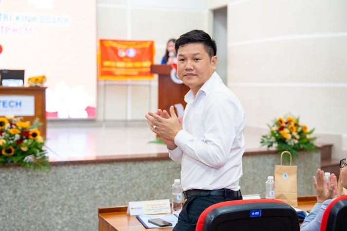 Khoa Quản trị kinh doanh tổ chức Đại hội Đại biểu Đoàn TNCS Hồ Chí Minh lần thứ XI, nhiệm kỳ 2024-2027 48