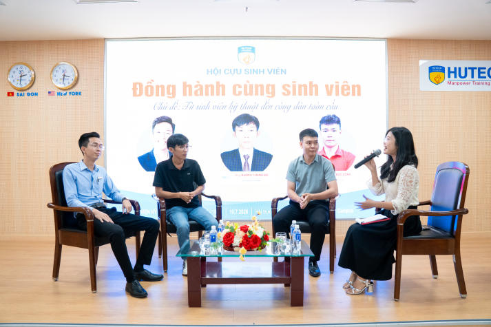 Sinh viên Viện Kỹ thuật học cách thích ứng với môi trường làm việc toàn cầu 43