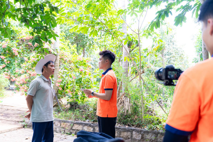 [Ảnh] Sinh viên HUTECH khảo sát mô hình nông nghiệp bền vững tại Bà Rịa - Vũng Tàu (TP.HCM) 103