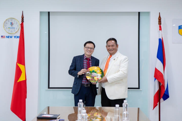 HUTECH signed a MOU with Rajamangala University of Technology (Thailand) - expanding the international connection environment 136