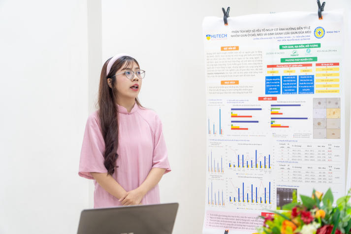 Giàu giá trị ứng dụng, luận văn Thạc sĩ Thú y HUTECH mở hướng phát triển cho ngành nghề hiện đại 30