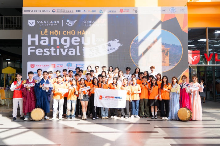 Sinh viên HUTECH trau dồi kiến thức, hòa nhập văn hóa tại Lễ hội Chữ Hàn "Hangeul Festival 2024" 22