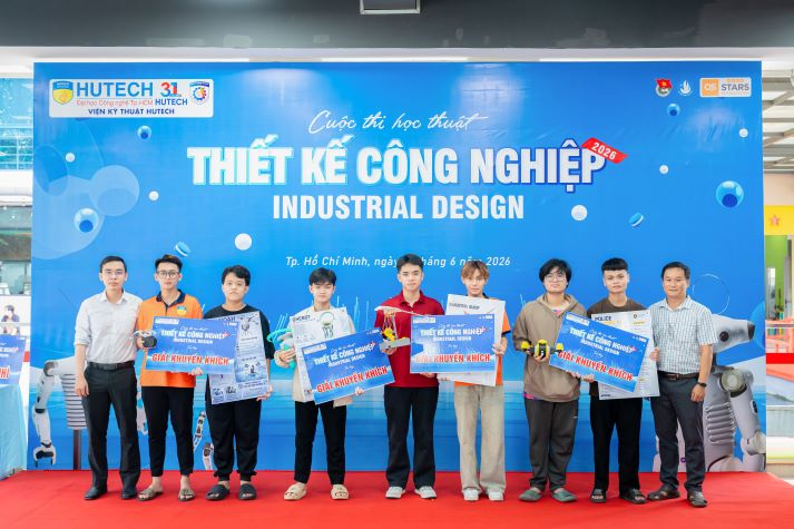 [Video] Sinh viên sáng tạo giải pháp cho giao thông xanh và cứu hộ tại Chung kết “Thiết kế công nghiệp 2026” 119