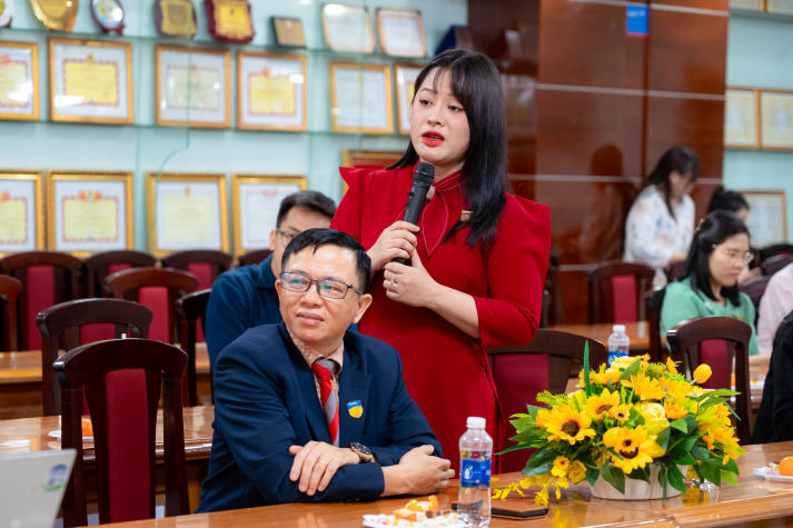 Học viên sau đại học trao đổi cùng lãnh đạo doanh nghiệp về tư duy dẫn dắt trong kỷ nguyên VUCA 81