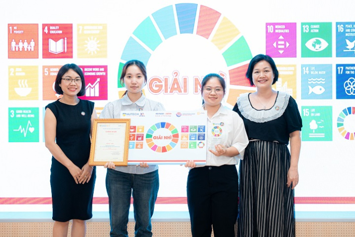 Poster presentation highlights HUTECH and CMU students’ innovation in environmental and technological solutions 131