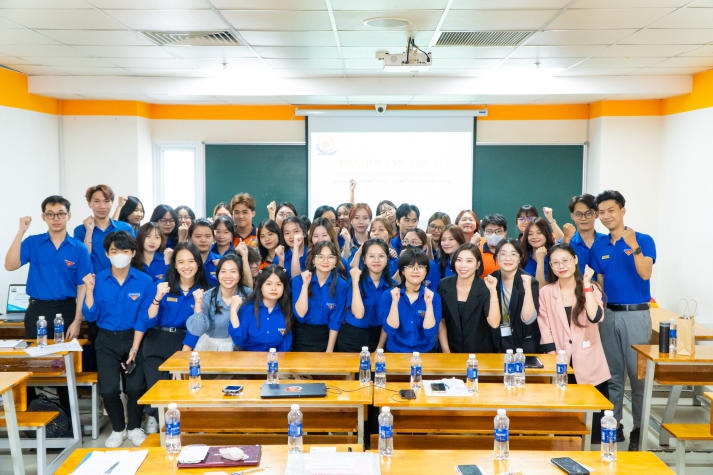 Khoa Hàn Quốc học tổ chức Đại hội Đại biểu Đoàn TNCS Hồ Chí Minh lần thứ II, vững vàng hành trình thành công mới 171