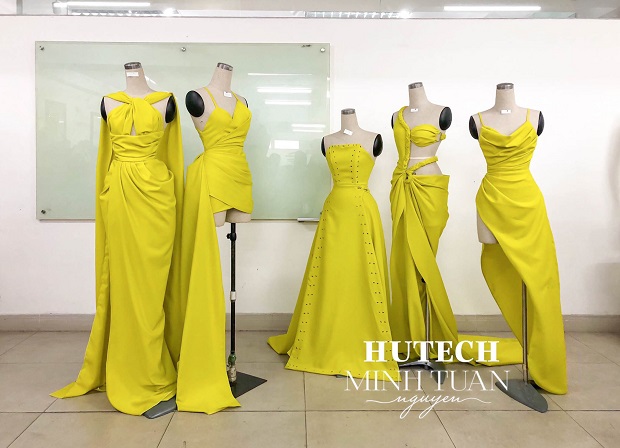 “Mãn nhãn” với thiết kế rập của sinh viên ngành Thiết kế thời trang HUTECH 34