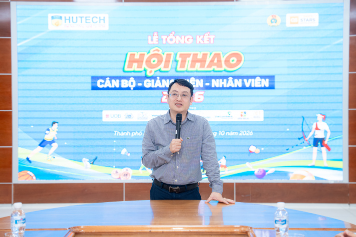 [Hội thao CB-GV-NV 2026] HUTECH khép lại mùa Hội thao 2026 bằng tinh thần đoàn kết và nhiệt huyết 21