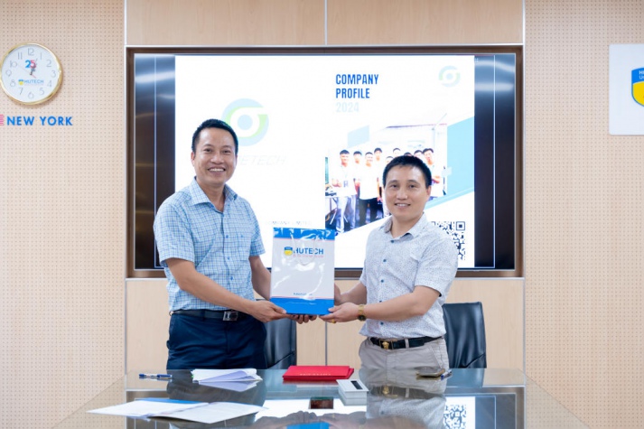 CIRTech Institute of Technology signed partnership agreement with SHARETECH Company Limited 50