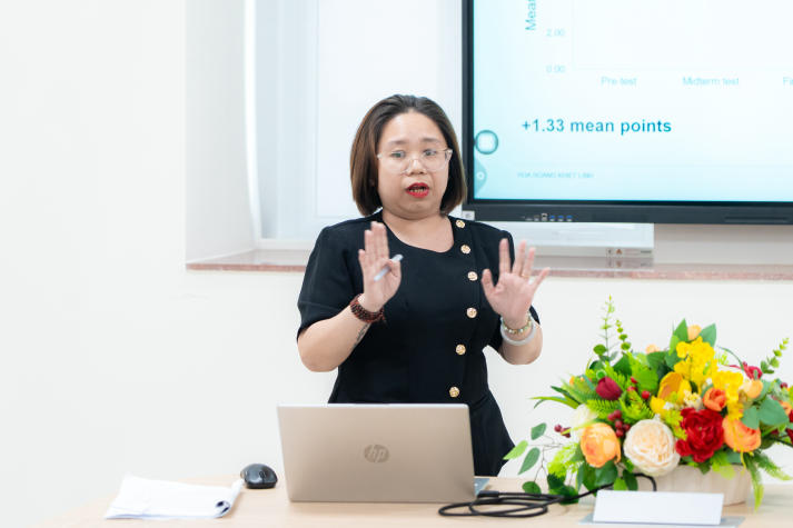 Học viên cao học Ngôn ngữ Anh HUTECH đưa vấn đề thực tiễn vào luận văn/đề án 41