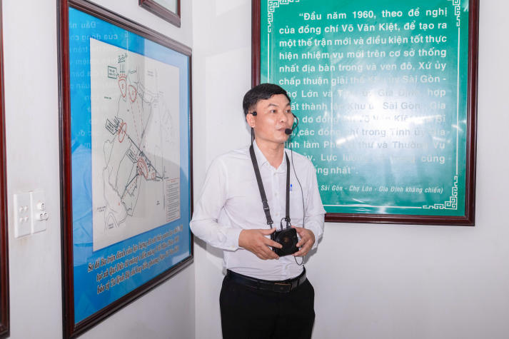 Theo dấu lịch sử Khu Y4, Chi bộ 17 HUTECH bồi đắp tinh thần tri ân và trách nhiệm của Đảng viên 23