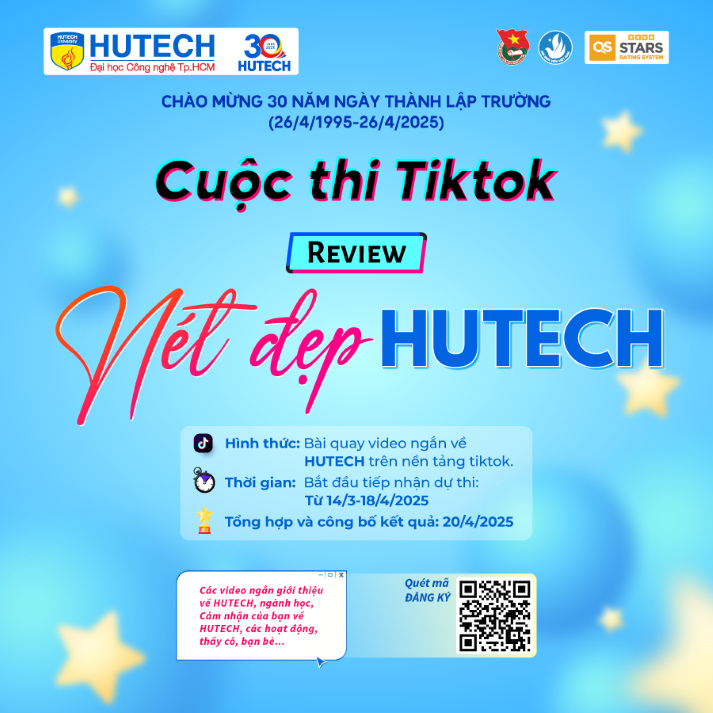 HUTECH-ers cùng hành động và lan toả tinh thần Văn minh học đường tại Thu Duc Campus 128