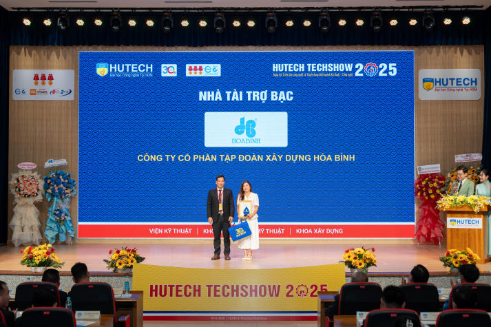HUTECH TECHSHOW 2025: Nearly 3,000 open job opportunities, 370 graduation projects on display 49