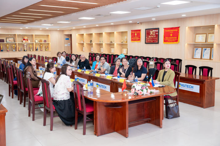 HUTECH tăng cường hợp tác trong lĩnh vực đảm bảo chất lượng giáo dục với De La Salle University - Dasmariñas (Philippines) 46