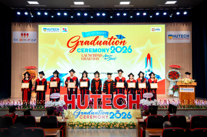 Lễ trao bằng tốt nghiệp HUTECH: Dấu son cho hành trình bền bỉ chinh phục tri thức 84
