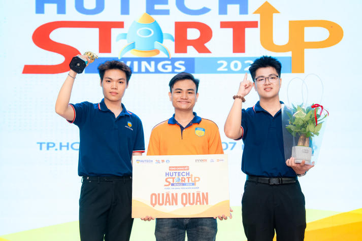 Chung kết HUTECH Startup Wings 2026: Con kê từ bùn thải và xỉ lò cao giành ngôi vị Quán quân 115