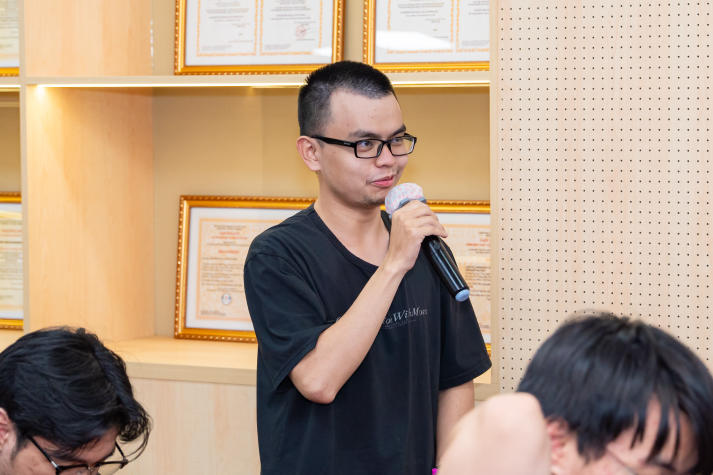 Trang bị kỹ năng ứng tuyển, sinh viên Công nghệ thông tin tự tin bước vào “đấu trường” tuyển dụng 70