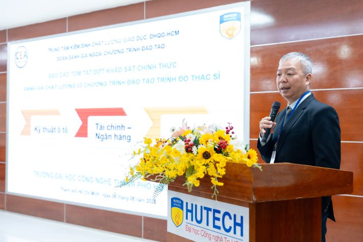 [Video] HUTECH hoàn thành kiểm định 03 chương trình Thạc sĩ chuẩn MOET, khẳng định cam kết chất lượng sau đại học 21