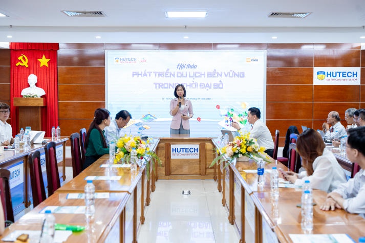 Nhiều tham luận giàu tính thực tiễn tại hội thảo Phát triển du lịch bền vững  trong thời đại số 168