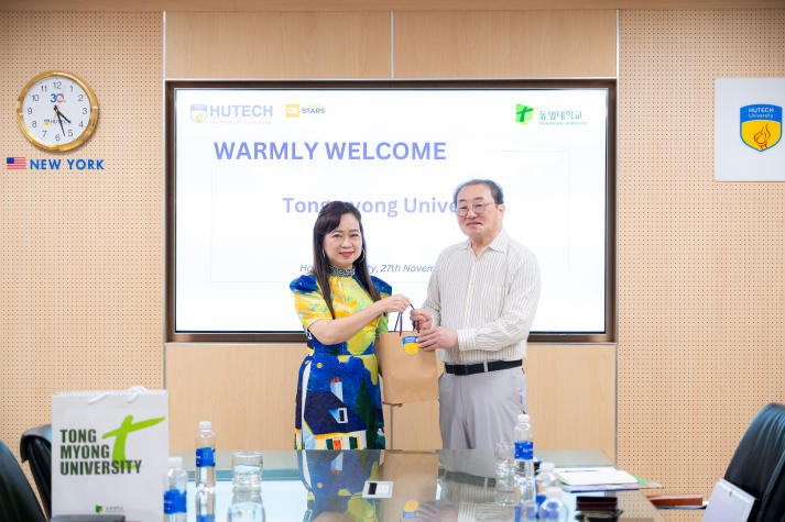 Khẳng định đối tác chiến lược: HUTECH và Tongmyong University mở rộng hợp tác đa lĩnh vực 83