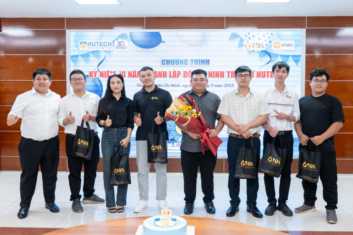 Đội An ninh trật tự HUTECH kỷ niệm 10 năm thành lập: Một thập kỷ cống hiến và trưởng thành 32