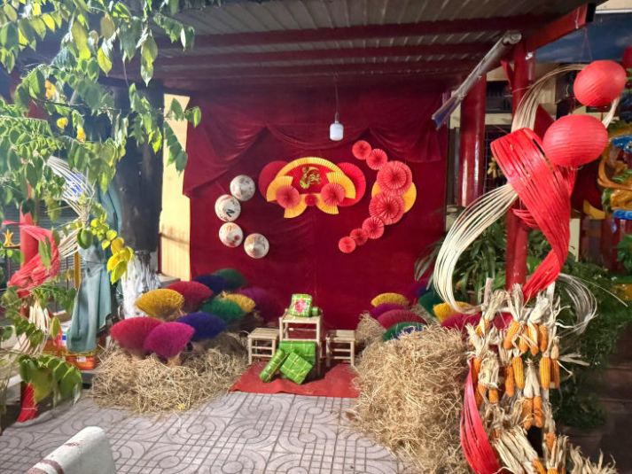 Sinh viên Khoa Điều dưỡng - Kỹ thuật y học và dấu ấn Xuân tình nguyện gắn với chăm sóc sức khỏe cộng đồng 127