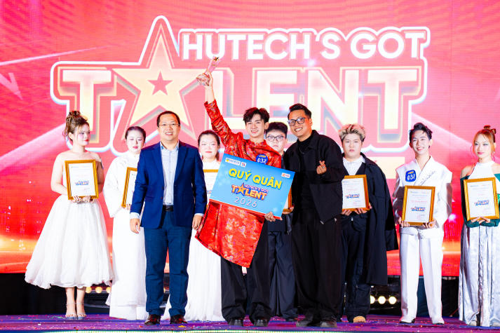 [Video] Rực rỡ đêm Chung kết HUTECH’s Got Talent 2026: Đại tiệc âm nhạc và ánh sáng mãn nhãn 169