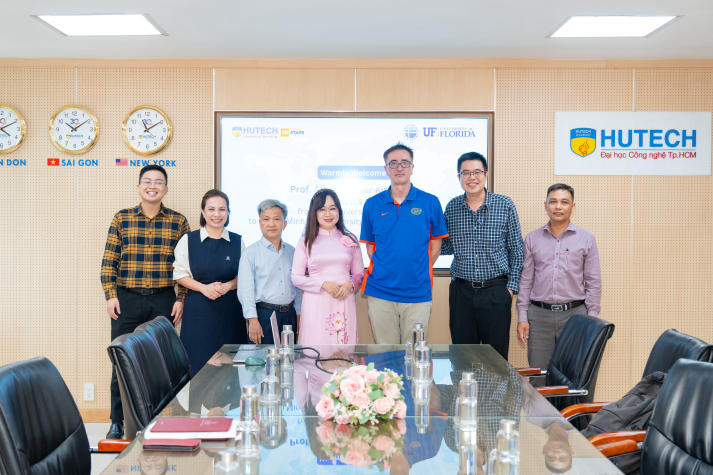 HUTECH đón học giả Hoa Kỳ đồng hành trong giảng dạy, nghiên cứu và mở rộng trải nghiệm học tập quốc tế 96