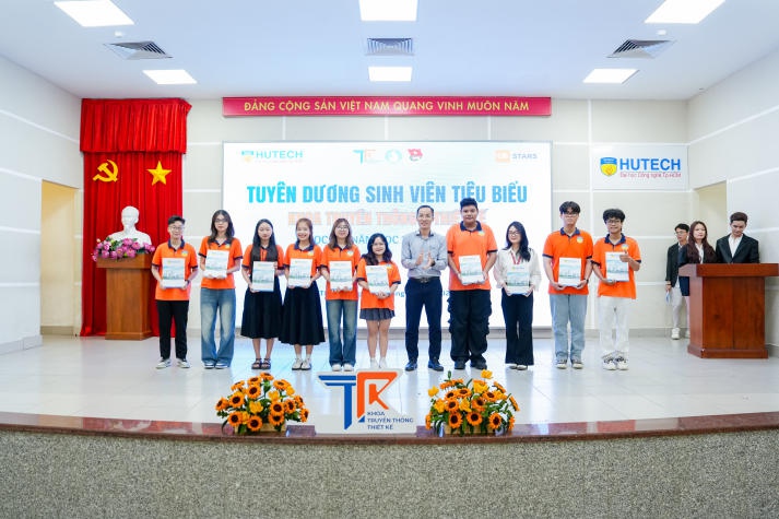 200 sinh viên tiêu biểu HKI năm học 2023-2024 của Khoa Truyền thông & Thiết kế được vinh danh 109