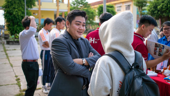 I-HUTECH Tour to Highschool 2026: Mang cơ hội học tập quốc tế đến gần hơn với học sinh THPT tỉnh Tây Ninh 43