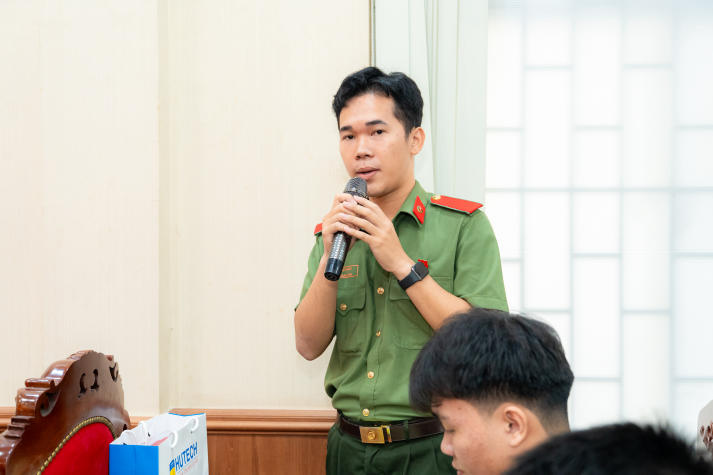 Khai giảng chương trình Ngôn ngữ Anh từ xa: Dấu ấn hợp tác đào tạo giữa HUTECH và Đại học An ninh Nhân dân 98